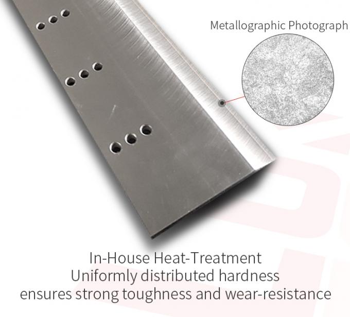 Kertas guillotine pisau pisau lurus dengan kutub untuk mesin pemotong kertas 3