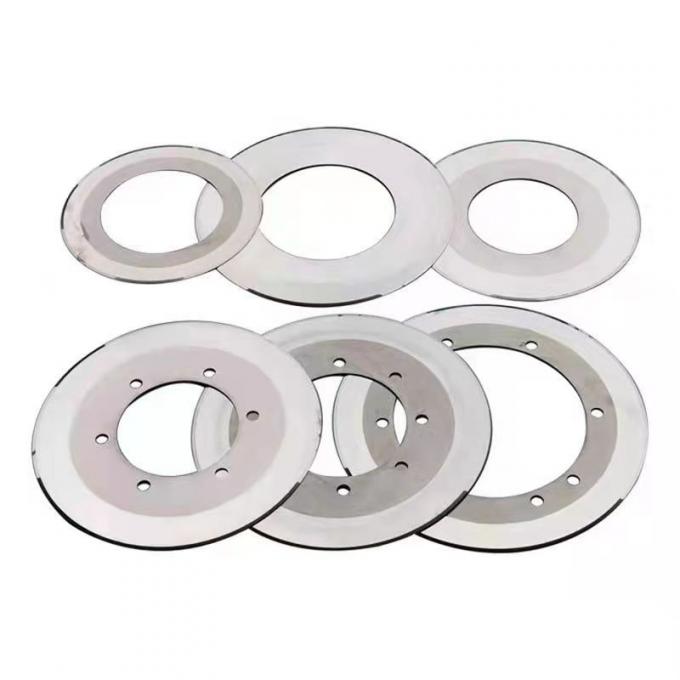 M42 Slicing Round Blade untuk Metal Tape Paper Cloth Cutting Machine Berkualitas Profesional Murah 1