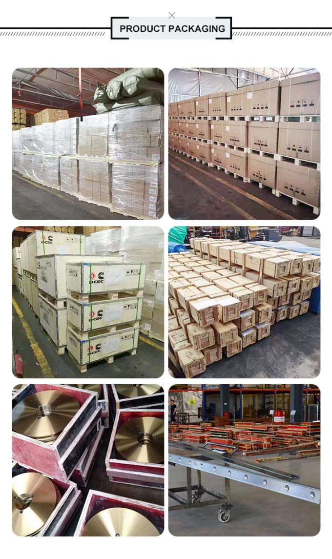 M42 Slicing Round Blade untuk Metal Tape Paper Cloth Cutting Machine Berkualitas Profesional Murah 4