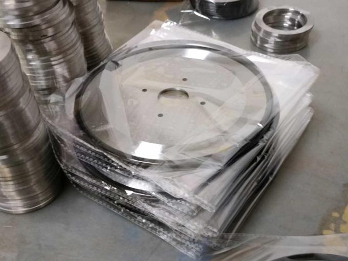 Tungsten Karbida Mesin Pemotong Pisau Blade Lingkaran Industri Untuk Memotong Karton Untuk Pabrik Manufaktur 1