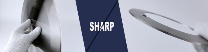 Tungsten Karbida Mesin Pemotong Pisau Blade Lingkaran Industri Untuk Memotong Karton Untuk Pabrik Manufaktur 5