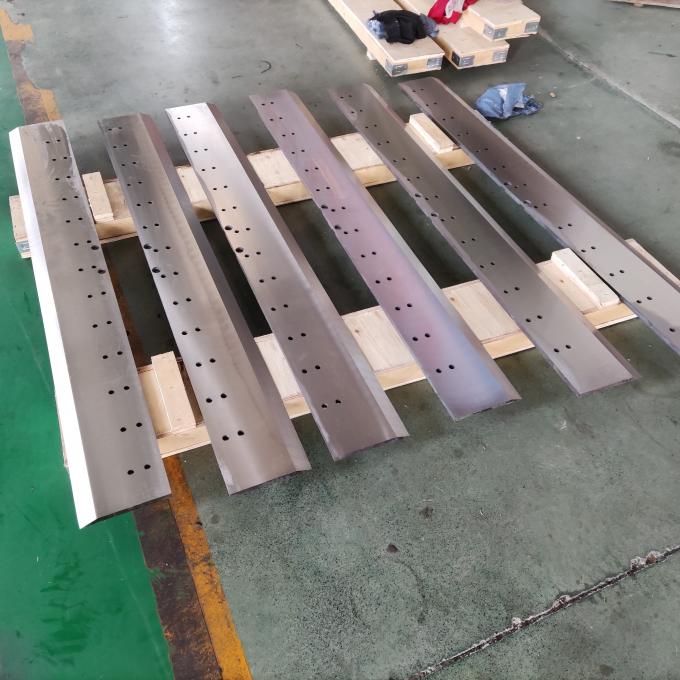 Inlay HSS pisau pemotong kertas pisau pisau kertas guillotine pisau kertas Polar 72/76/78/90/115 pisau mesin kertas 2