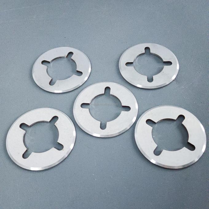 Inlay HSS pisau pemotong kertas pisau pisau kertas guillotine pisau kertas Polar 72/76/78/90/115 pisau mesin kertas 7