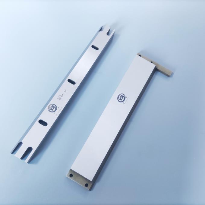 Inlay HSS pisau pemotong kertas pisau pisau kertas guillotine pisau kertas Polar 72/76/78/90/115 pisau mesin kertas 12