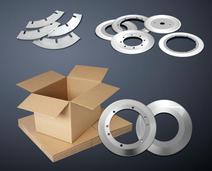 Pisau industri yang disesuaikan Aksesoris alat Pisau bergerigi untuk mesin kemasan 3