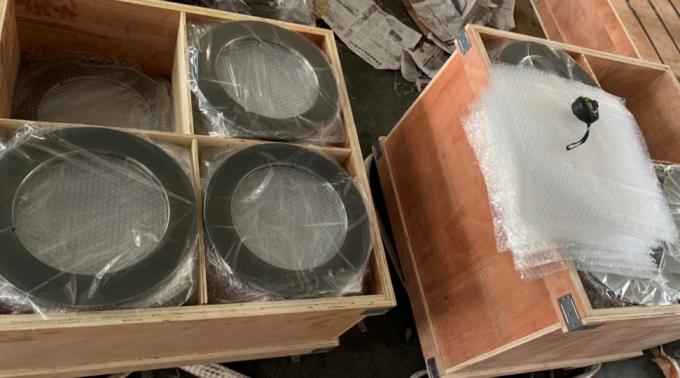 Pisau industri yang disesuaikan Aksesoris alat Pisau bergerigi untuk mesin kemasan 14