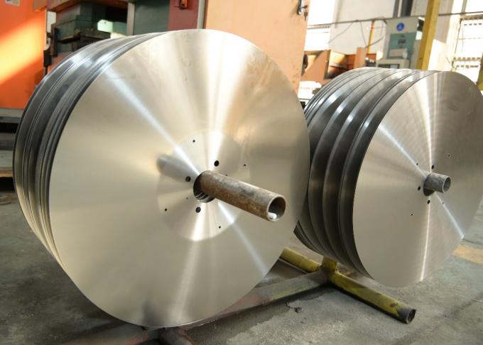 Blade mengiris bulat Log Saw Knife untuk memotong jaringan Kertas pisau cukur bulat pisau pemotong bulat 0