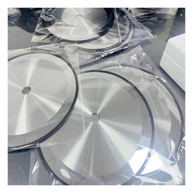 45mm HSS Mesin pemotong lingkaran Bilah pita kertas tabung Lingkaran pisau pemotong untuk mesin pemotong rotary pisau 1