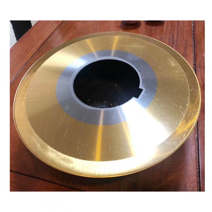 45mm HSS Mesin pemotong lingkaran Bilah pita kertas tabung Lingkaran pisau pemotong untuk mesin pemotong rotary pisau 5