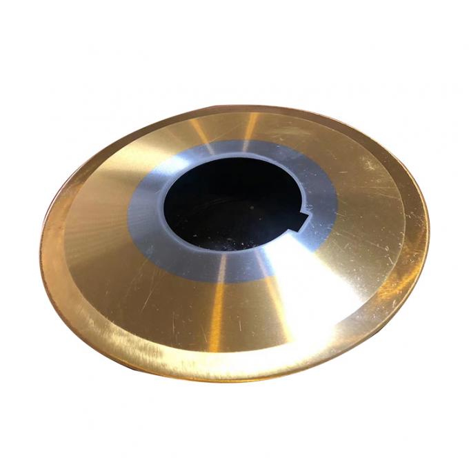 45mm HSS Mesin pemotong lingkaran Bilah pita kertas tabung Lingkaran pisau pemotong untuk mesin pemotong rotary pisau 7