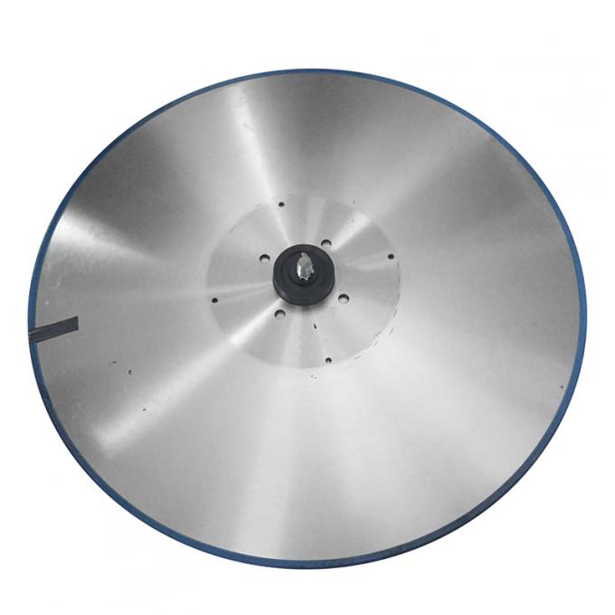 Disesuaikan 15 derajat sudut gigi Log Saw Blade Cutting Knife untuk Tissue Paper Cutting yang tahan lama 1