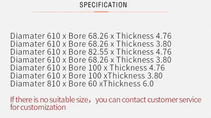 Paper Converting Circular Log Saw Blade Untuk Mesin Pemotong Tissue Paper 3