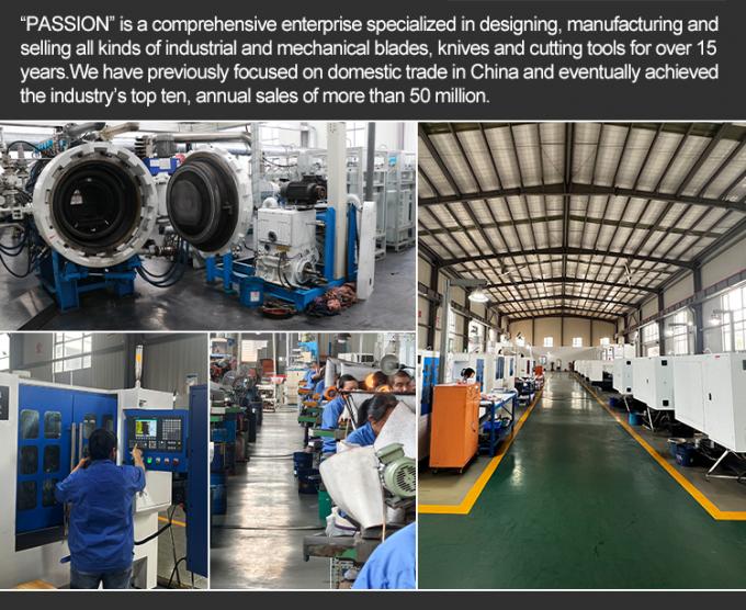 Slitting Line Blade kertas bergelombang untuk memotong kardus Pengiris lingkaran pisau pemotong untuk mesin pemotong kertas gulung pisau 5