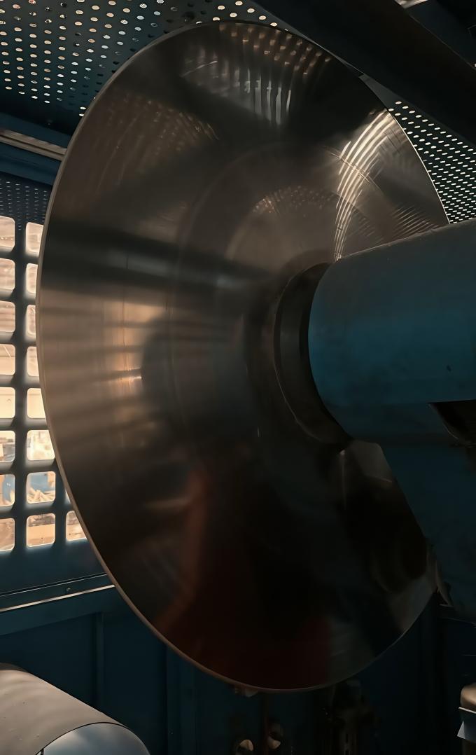 Otomatisasi 610mm Lingkaran Log Saw Knife Inti Komponen Bilah untuk Tissue Paper Cutting dan Slitting 2