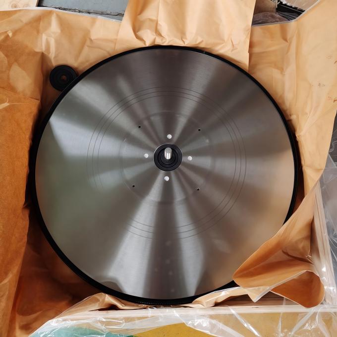 Otomatisasi 610mm Lingkaran Log Saw Knife Inti Komponen Bilah untuk Tissue Paper Cutting dan Slitting 5