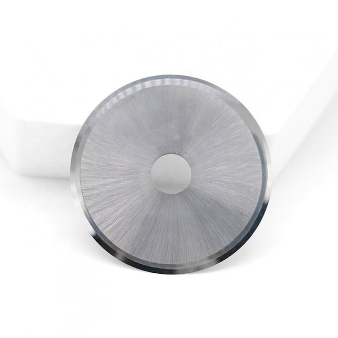 OEM / ODM pisau lingkaran memotong pita karet kertas tabung memotong pisau bulat 1