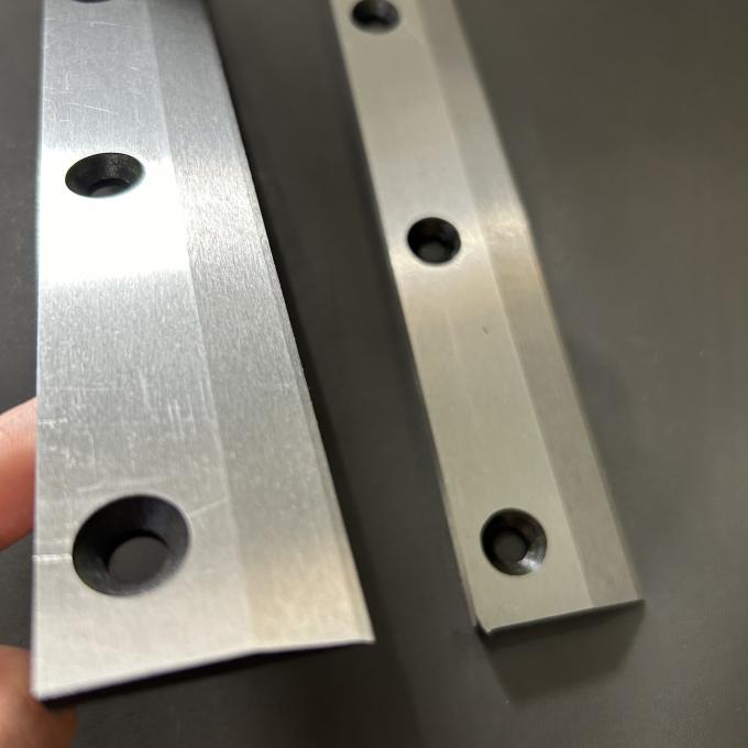 Profesional Panjang lurus kertas Guillotine Blade Chipping Planer memotong pisau untuk kertas 0