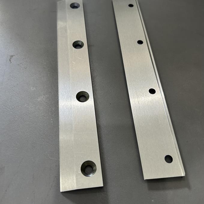 Profesional Panjang lurus kertas Guillotine Blade Chipping Planer memotong pisau untuk kertas 2