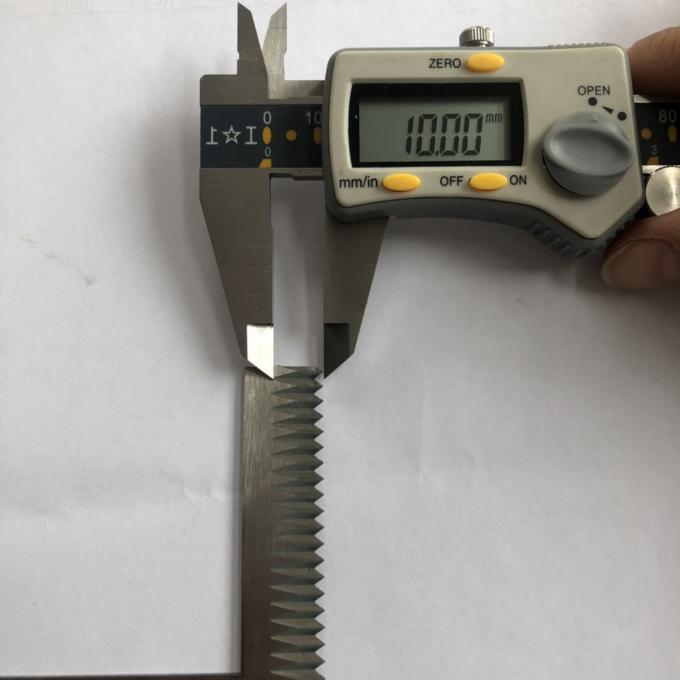 Pengemasan film pisau pemotong kantong plastik pemotong Trimmer pisau serrated 1