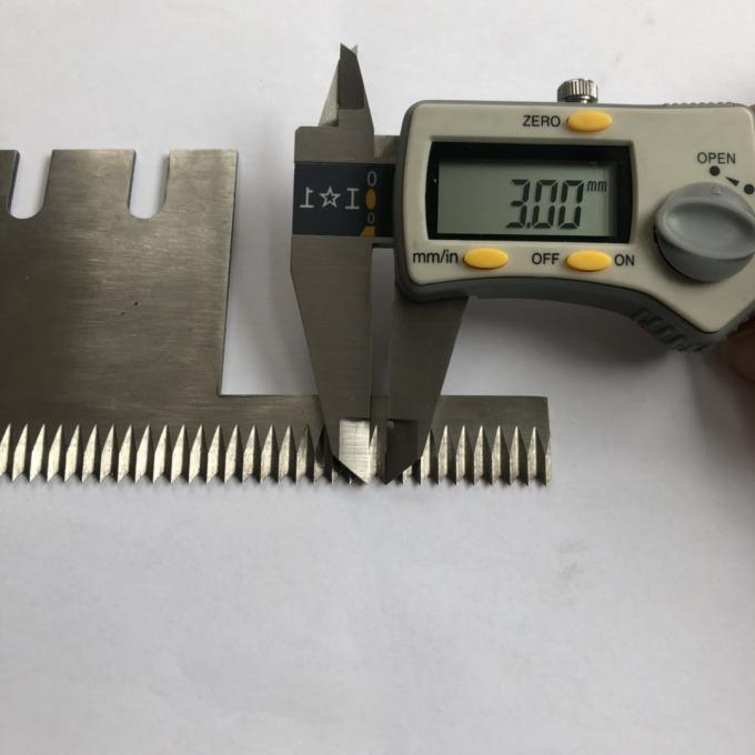Pengemasan film pisau pemotong kantong plastik pemotong Trimmer pisau serrated 3