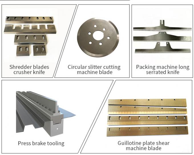 Pengemasan film pisau pemotong kantong plastik pemotong Trimmer pisau serrated 6