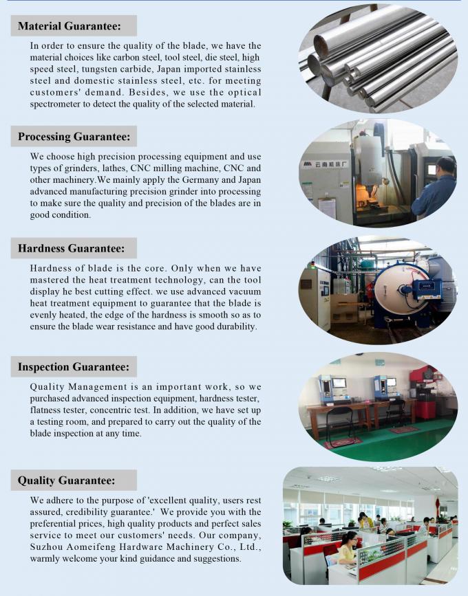 Pengemasan film pisau pemotong kantong plastik pemotong Trimmer pisau serrated 7