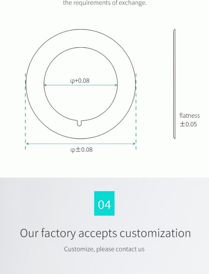 Pisau Pemotong Presisi Tinggi 130mm Mesin Pemotong Gulungan Kertas Industri Pisau Pemotong Pisau Melingkar 5