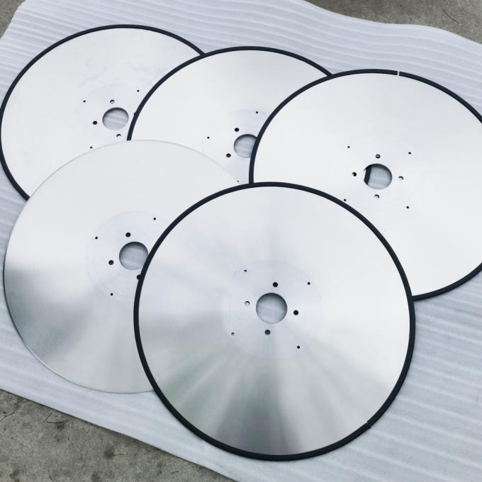 Diameter Pisau Pemotong 610mm Mesin Industri Pemrosesan Pemotongan Penggunaan Pisau Gergaji Circular Carbide Tungsten Bulat 1