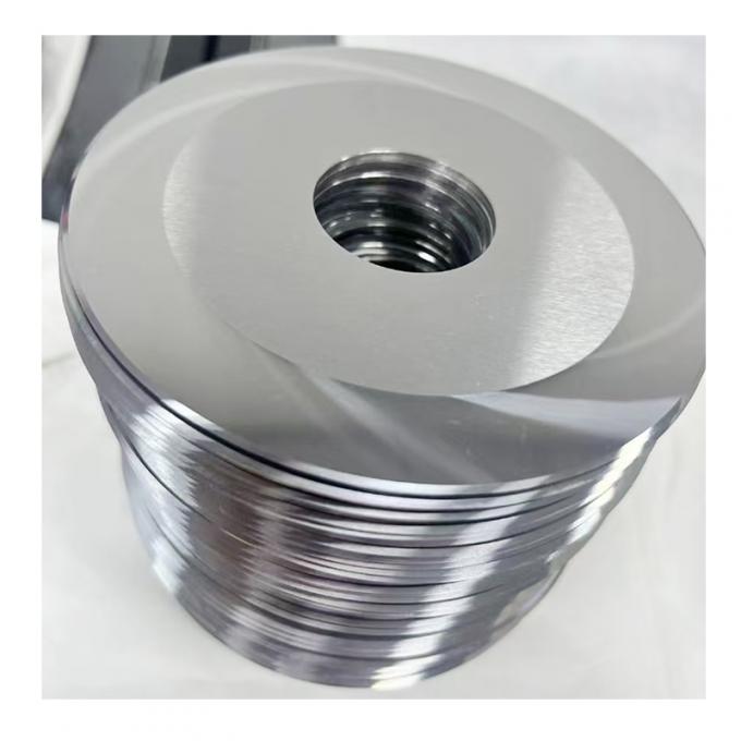 Blade pemotong lingkaran rotary bilah mesin pemotong pipa kertas tape perekat menggeliat mesin pemotong bilah bulat 0