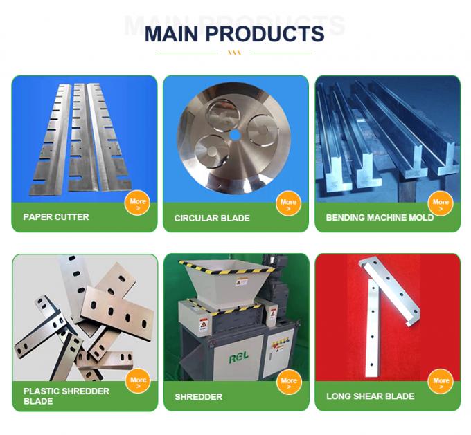 Blade pemotong lingkaran rotary bilah mesin pemotong pipa kertas tape perekat menggeliat mesin pemotong bilah bulat 4